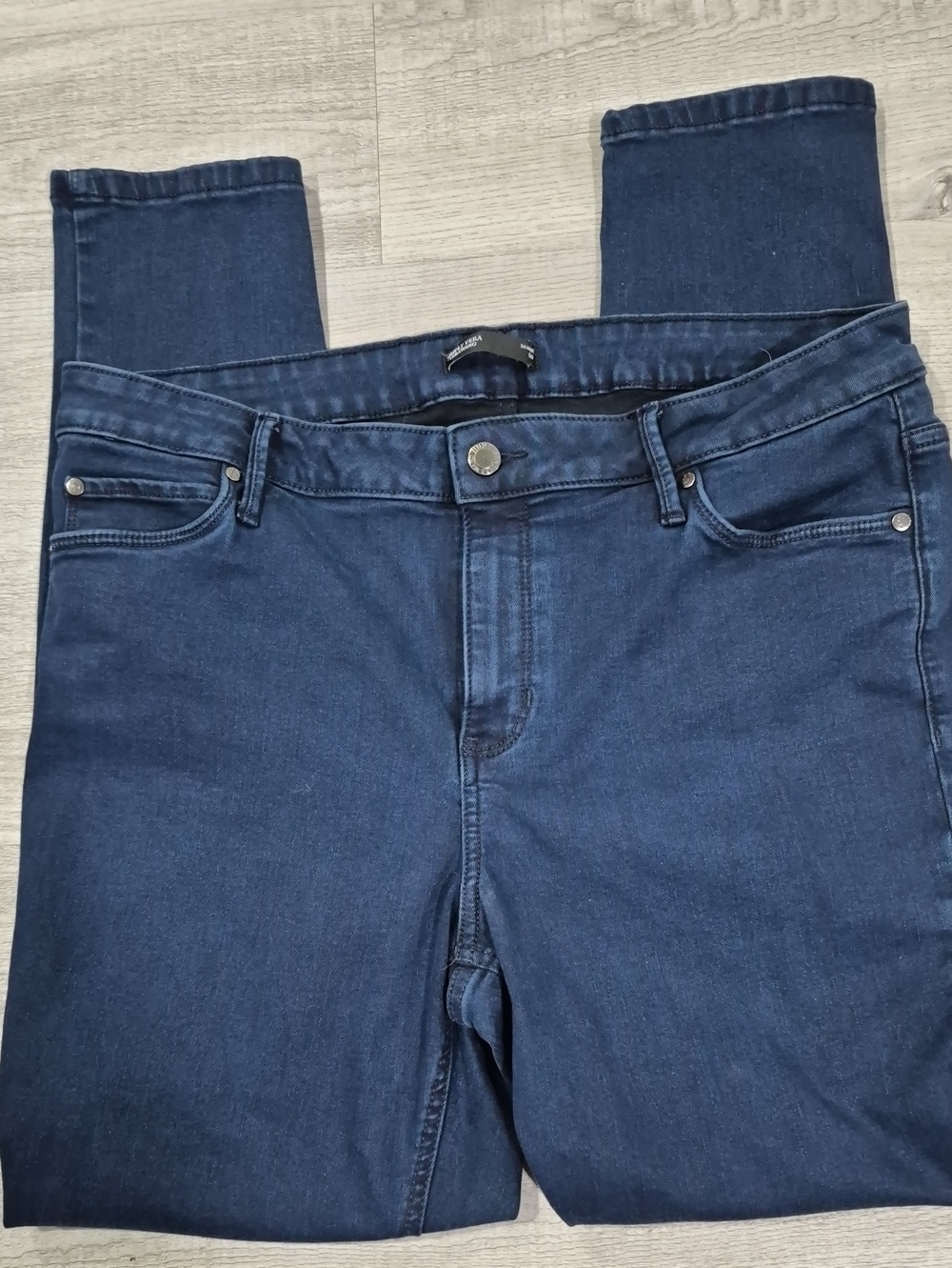 Simply Vera Vera Wang Dark Blue Skinny Jeans